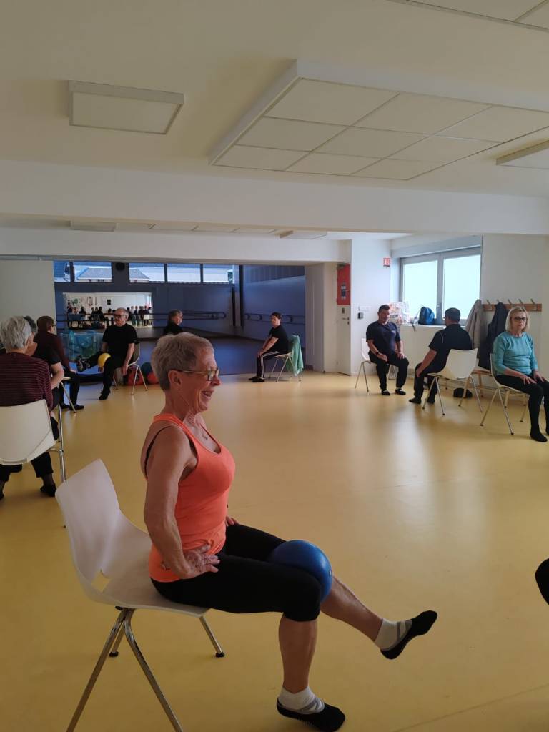 Gym équilibre avec Adeline